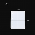 A4 A5 A6 A7 silikoonist tilkliim isetehtud s&uuml;learvuti kate vormi kristalltilkliim k&otilde;rgpeegliga vormitilga liimi materjal A7