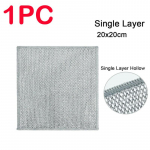 10 tk Kitchen Magic puhastuslapp metallist terastraadist puhastuslapp Kahekihiline mittenakkuv &otilde;liraud, n&otilde;udepesulapp Napery n&otilde;udepesulapp 1 PCS h&otilde;be