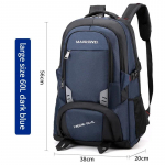 Meeste 20-tollise s&uuml;learvuti seljakott 60 L 80 L suure mahutavusega reisiseljakott meestele ja naistele Kvaliteetne &auml;riseljakott Oxfordi reisikott 20 inches