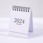 P&uuml;siv kalender Mini lauakalender P&auml;evakava korraldaja 2024 kalender Lihtne korraldamine A