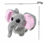 Loomade &ouml;&ouml;kullinukk Pet Palus m&auml;ngunukk pictured