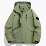 Kevad-s&uuml;gisjakk Meeste ja naiste V&auml;lis-m&auml;gironimine Reisimine &Uuml;ksikjakk Tuulekindel Veekindel ja K&uuml;lmajakk Jakk XXXL gray