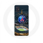 Coque Samsung Galaxy A71 psg logo stade nuit tour eiffel Maniacase
