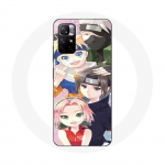 Coque Maniacase pour Redmi Note 11 5G kakashi naruto sasuke sakura