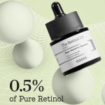 COSRX The Retinol 0.5 Oil 20ml, Anti-aging, Anti-Wrinkles, Firming, Kbeauty, Korean Cosmetics, sample