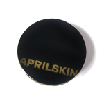 April Skin Magic Snow Cushion Black 3.0 Original + Refill, 1 pc, No. 21 Light Beige black