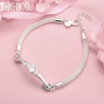 925 Sterling H&otilde;be AAA Tsirkoon K&auml;ev&otilde;ru Moodsad Pulmaehted 20CM