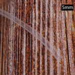1,5&ndash;6&nbsp;Mm l&auml;bipaistev termokahaneva termokahaneva toru isolatsioonitoru traadi &uuml;mbris 5mm
