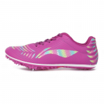 Li Ning Kergej&otilde;ustiku Sprindikingad Libisemiskindlad Kulumiskindlad Hingavad Madalad Jooksujalatsid Unisex Tossud Lilla LJJO114-4 36⅓