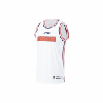 Li Ning CBA seeria Kiiresti kuivav jahe spordi korvpalli vest Meeste topid Standardne-Valge AAYT829-1 S