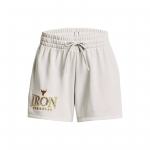 Under Armour Project Rock Johnson Everyday Letter Loomade Tikandiga Paelad Sirge S&auml;&auml;rega L&uuml;hikesed P&uuml;ksid Naiste l&uuml;hikesed p&uuml;ksid Savi-Valge 1380189-114 S