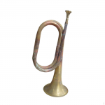 Brass Bugle for Beginners in Cavalry Music Gold