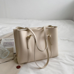 Naiste vabaaja kandekott Suure mahutavusega tekstuurnahast &uuml;he &otilde;laga kaenlaalused kotid Uus mood kopp k&auml;ekottide trend