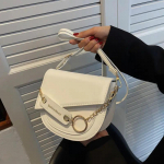 Naiste Sadulakotid K&auml;ekotid Uued Messenger Kotid Keti Klapiga &Otilde;lakotid &Uuml;hev&auml;rvilised Luksuslikud Disaineri Crossbody Kotid