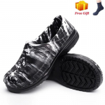 2024 Uued Hotelli K&ouml;&ouml;gi Klotsid Libisemiskindlad Veekindlad &Otilde;likindlad T&ouml;&ouml;jalatsid Hingavad Vastupidavad K&ouml;&ouml;gi Koka Peakoka Jalan&otilde;ud Suur Suurus 41