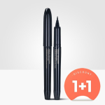 THE FACE SHOP Gold Collagen Marker Pen Eyeliner, 2 pcs, 01 Black white