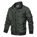 Brigingx Meeste Bomber Joped S&uuml;gistalv vabaaja meeste armee s&otilde;jav&auml;elased Slim Fit mantlid Meeste spordir&otilde;ivad Tuulejoped Riided L