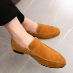 Kevadised uued seemisnahast vabaajajalatsid Meeste jalatsid Moodsad jalan&otilde;ud Meeste nahast Mugavad lamedad kingad Mokassiinid Klassikalised s&otilde;idujalatsid 38 must