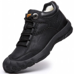 Winter Boots Men's Shoes High Top Cotton Shoes Leisure Plush Warm Snow Boots Outdoor Anti-skid Hiking Shoes Botas Masculinas55 38 must