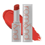 Rom& Zero Matte Lipstick, 16 Dazzle Red, 3g, 1 unit gray