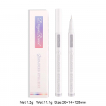 Valge veekindel vedel silmalainer Pen Long Lasting Eye Liner Pen Eye Makeup Kosmeetika valge