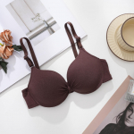 Seksikas Push-up Rinnahoidja Naistele Kaarega Rinnahoidja Lisa Korviga Rinnahoidjad Puuvillane Kokkukoguv Rinnahoidja &Uuml;hev&auml;rviline Pesu Naine 34A