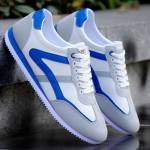 Canvas Kingad Meeste kingad S&uuml;gis meeste vabaajajalatsid Trendikad mitmek&uuml;lgsed hingavast riidest kingad Pehme tallaga Trendikad kingad meestele 38 yards