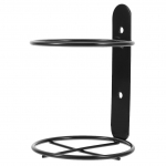 Seinale paigaldatav riiuliriiul pudelitele, restoran, rauast riiulid, vabaltseisev, praktiline, vastupidav must