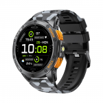 MEVADEN 1,5-tolline AMOLED-ekraan Meeste Bluetooth-k&otilde;ne nutikell Spordikompass GPS Fitnessi j&auml;lgija S&uuml;dame l&ouml;&ouml;gisageduse monitor Nutikell Androidile IOS-ile