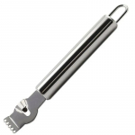 1 tk roostevabast terasest sidrunikoorija apelsinipuuvilja tsitrusviljade koorija k&ouml;&ouml;giriba k&auml;sit&ouml;&ouml; roostevabast terasest noaga koorimisriistad