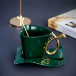 Retro keraamiline kohvikruus koos alustassidega kohvi- ja teekruuside jaoks Hiina poti rohelise tee komplektid T&auml;iskomplekt Teeware Teware Gaiwan 200ml