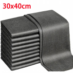 10/1tk Magic puhastuslapid Korduvkasutatavad mikrofiibrist pesulapid autoakna peeglid k&auml;ter&auml;tikud kaltsud koduk&ouml;&ouml;gi puhastusvahendid 1PCS