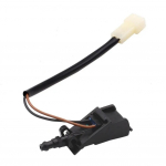 1tk auto veeotsik soojendusega esiklaasipesuri pihusti otsik VW Passatile 6E0955986B/955986A must N6P6