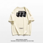 Uus l&uuml;hikeste varrukatega T-s&auml;rk meestele suvel, Korea stiilis trend, lihtne poolvarrukatega topp, Hongkongi stiilis vaba vabaaja br&auml;ndi T-s&auml;rk M must