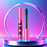 Roosa must ripsmetu&scaron;&scaron; veekindel ja higikindel naturaalne paksu lokk jahedad mustad piklikud ripsmed ilma m&auml;&auml;rimiseta roosa