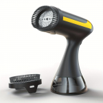 Professioni k&auml;eshoitav kangaauruti, kiire kuumusega 1500 W v&otilde;imas r&otilde;ivaauruti reisimiseks kaasaskantava aurutriikriigi jaoks must