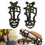 9 Crampons for Ice and Snow Traction on Footwear 22.5cmx12cm