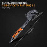 AIRAJ reguleeritav mutriv&otilde;ti Multifunktsionaalne suure lahtise toru mutriv&otilde;ti Vannitoa roostevabast terasest universaalne reguleeritav mutriv&otilde;ti