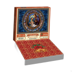 Advent Calendar Christmas Puzzle Home Decoration Festival in 24 Boxs