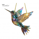 Koolibri p&auml;ikesep&uuml;&uuml;dja ​​j&otilde;ulukaunistus V&auml;rviline akr&uuml;&uuml;list aknarippuv ornament Mitmev&auml;rviline koolibri p&auml;ikesep&uuml;&uuml;dja ​​aia r&otilde;dule A