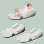 Beebi oksendamisvastane padi Kolmnurkne kaldega padi s&ouml;&ouml;tmiskaldpadi m&auml;luvahuga beebipadi One Size