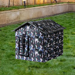 Kassimaja &otilde;ues elavatele kassidele Kodutute lemmikloomade telk Veekindel hulkuv varjupaiga kassipoeg S