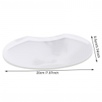 50 tk Laste l&auml;bipaistev juuksurit&ouml;&ouml;riist Juuksel&otilde;ikuse kaitsemaski kleebised Kodutarbed Mugavad kvaliteetsed juuksehooldusvahendid One Size