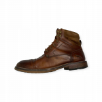 Sk&oacute;rzane p&oacute;łbuty męskie sznurowane Rodd&Gunn 41 - Used