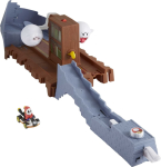 Hot Wheels Mario Kart Teresa rajakomplekt 1 GNM23 [Sisaldab Heiho] brown