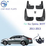 4tk auto porilapid Kia Optima k5 2011 2012 2013 sx jaoks eesmised tagumised poritiibad Pritsmekaitsed Auto poriklapid porilauad 2011-2013