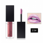 Huulel&auml;ige Pudaier Matte Matte Vedel huuleglasuur Mittenakkuv Cup Red Lihtne v&auml;rvida Huulel&auml;ige meik 23#