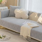 &Uuml;hev&auml;rviline lihtne diivanikate Pehme nahas&otilde;bralik pleed Four Seasons universaalne elutoa libisemiskindel diivani kate seljatugi k&auml;etugi 70x70