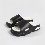 Platvorm Pehmed Eva Sussid Naiste Meeste Mood Mugavad Kodu Sandaalid Vannituba Libisemiskindlad Rannajalatsid 45 valge