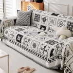 Tolmukindel kassi kriimustuskaitse Diivani piknikutekk Nelja hooaja kolmekohaline diivantekk &scaron;enill pehme diivanikate 180x130